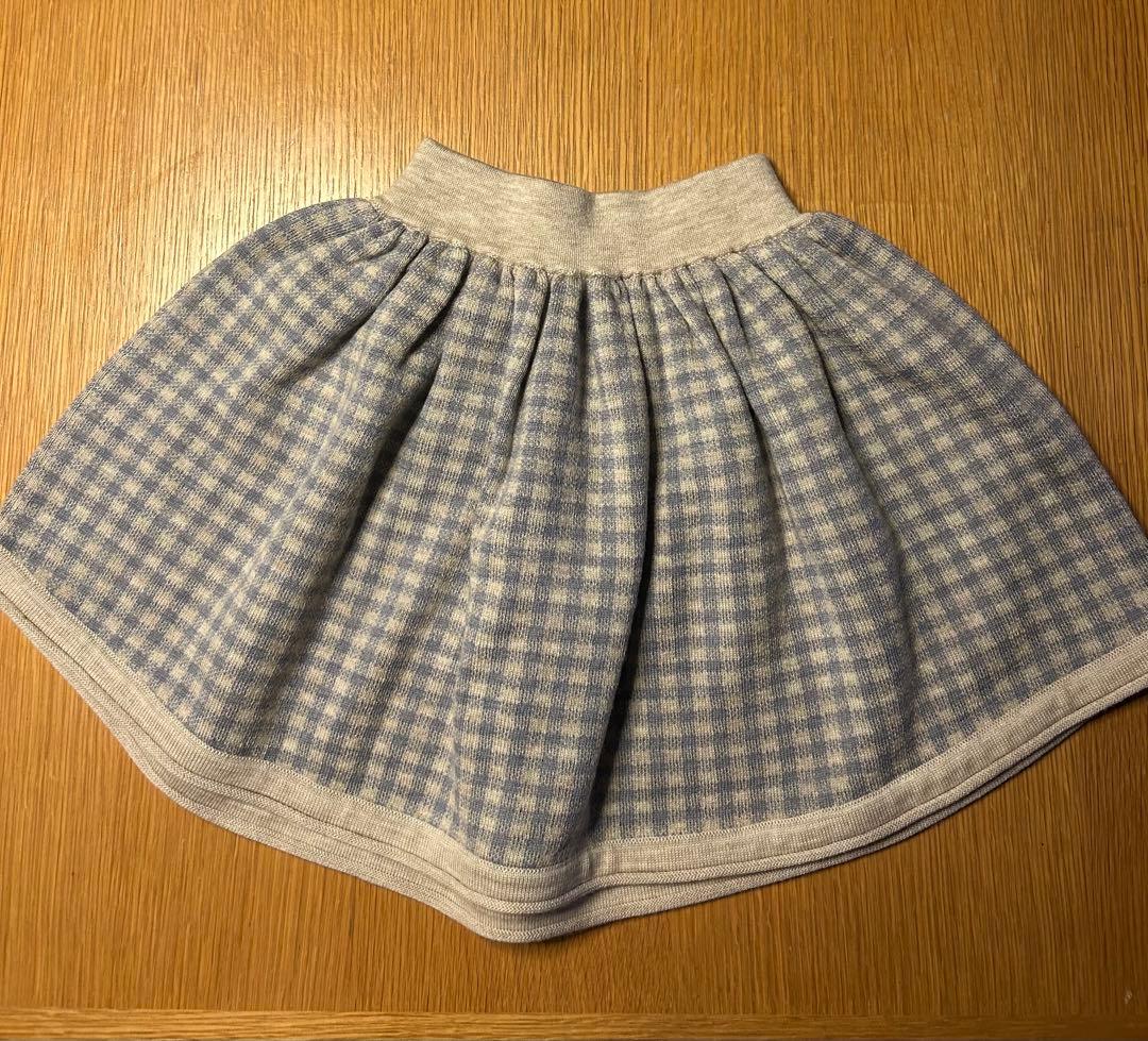 新品　SOOR PLOOM Erma Skirt Powder 8y