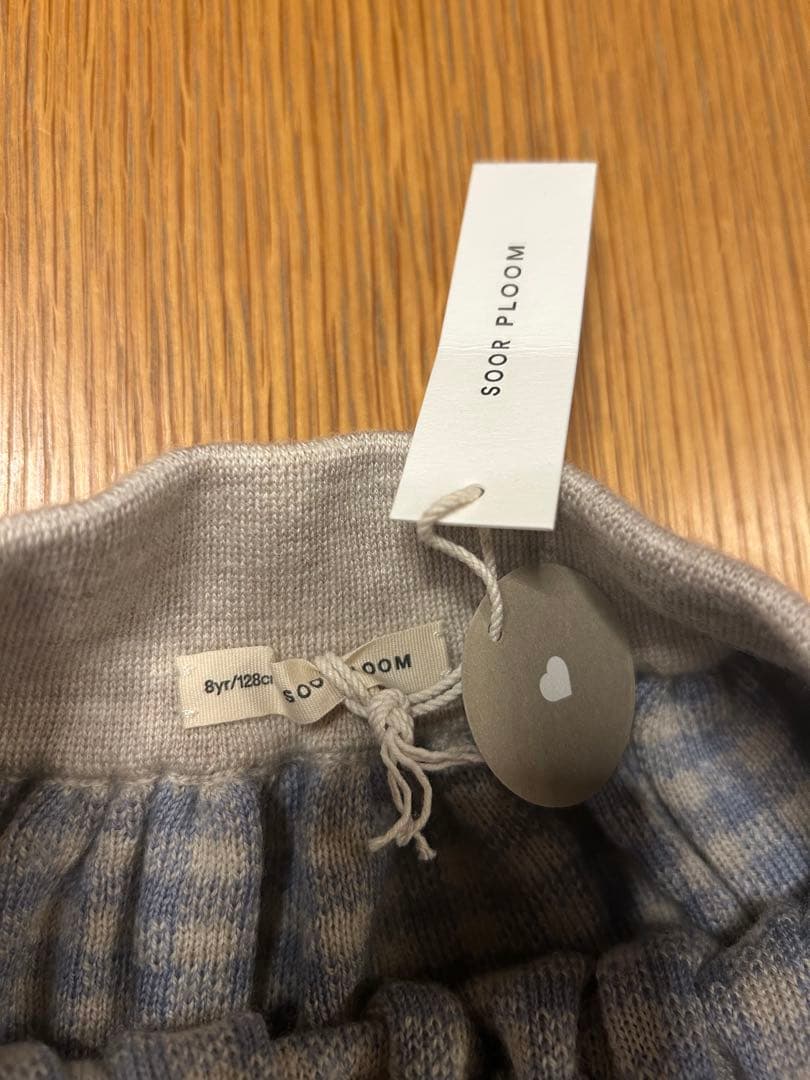 新品　SOOR PLOOM Erma Skirt Powder 8y