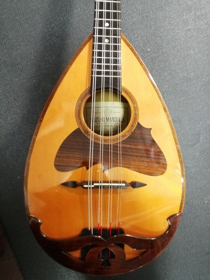 【良品】スズキ SUZUKI マンドラ ケース付き