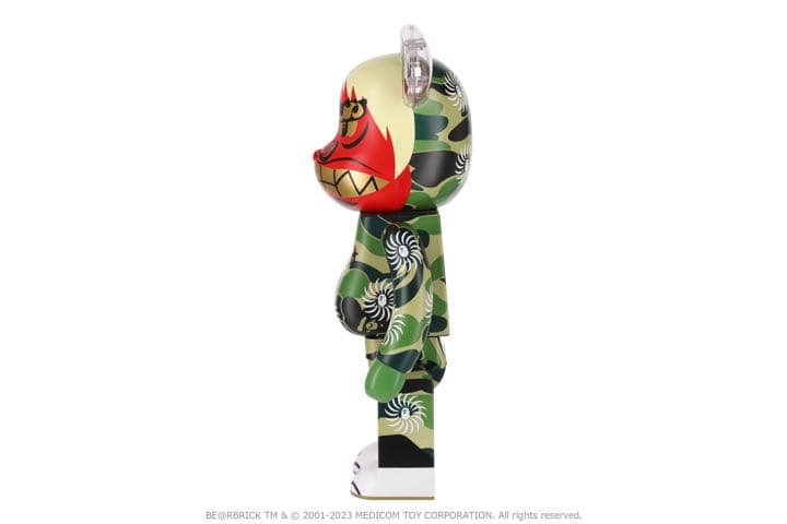 BE@RBRICK BAPE®︎ 2023［獅子舞］