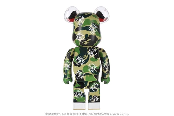 BE@RBRICK BAPE®︎ 2023［獅子舞］