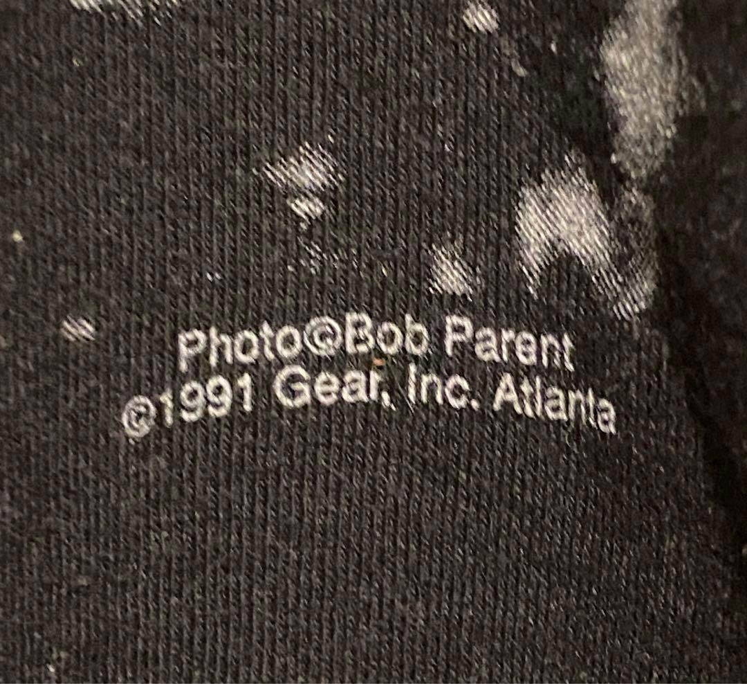 90s JOHN COLTRANE Tシャツ Gear inc BLACK