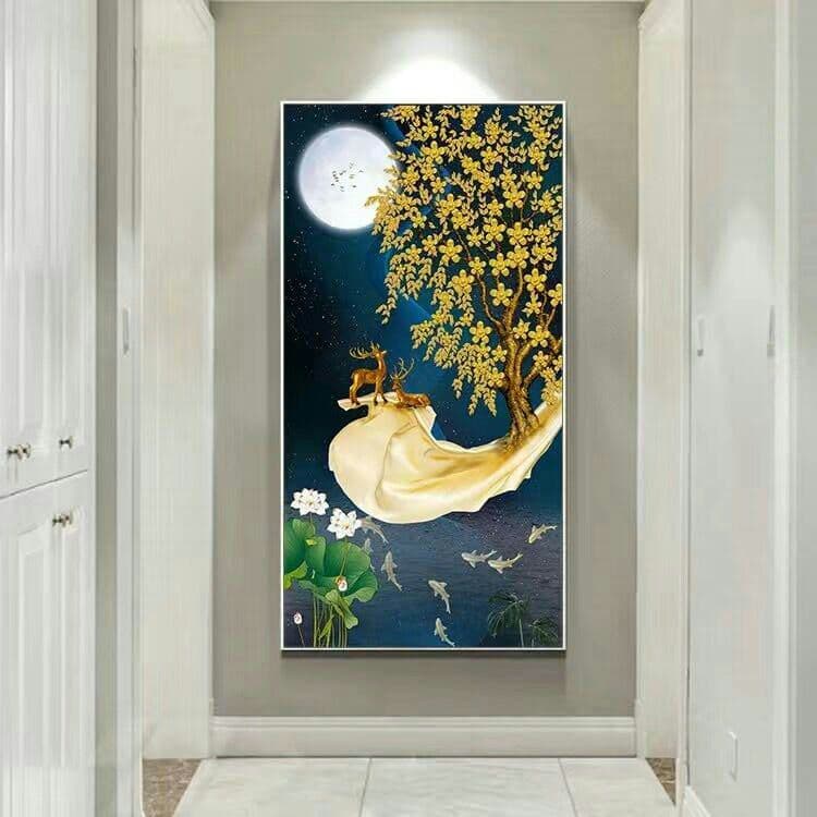 リビングルーム装飾画 玄関装飾画 現代背景装飾画/