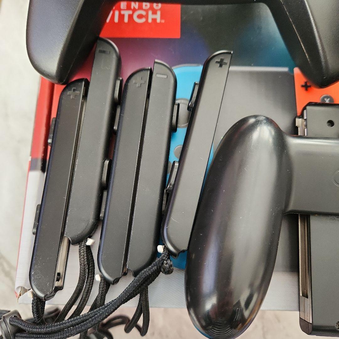 Nintendo Switch 本体 青/黄 スプラトゥーン2同梱