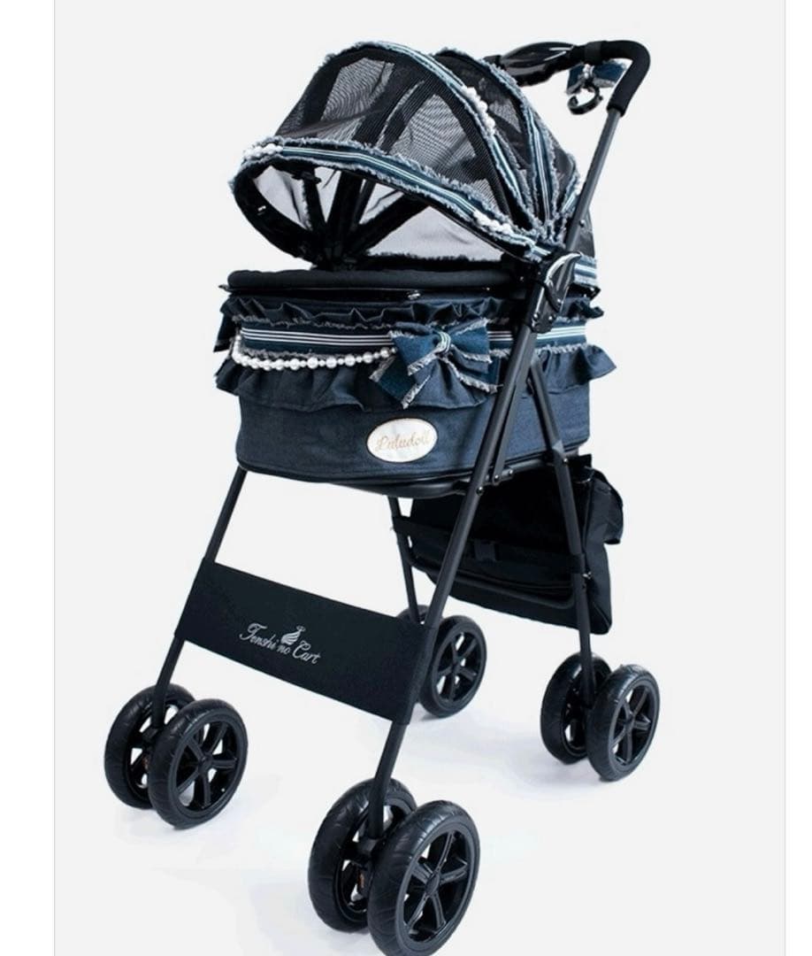 天使のカート×ルルドール　ハイウエストフリンジデニム　カートカバーＭサイズetc