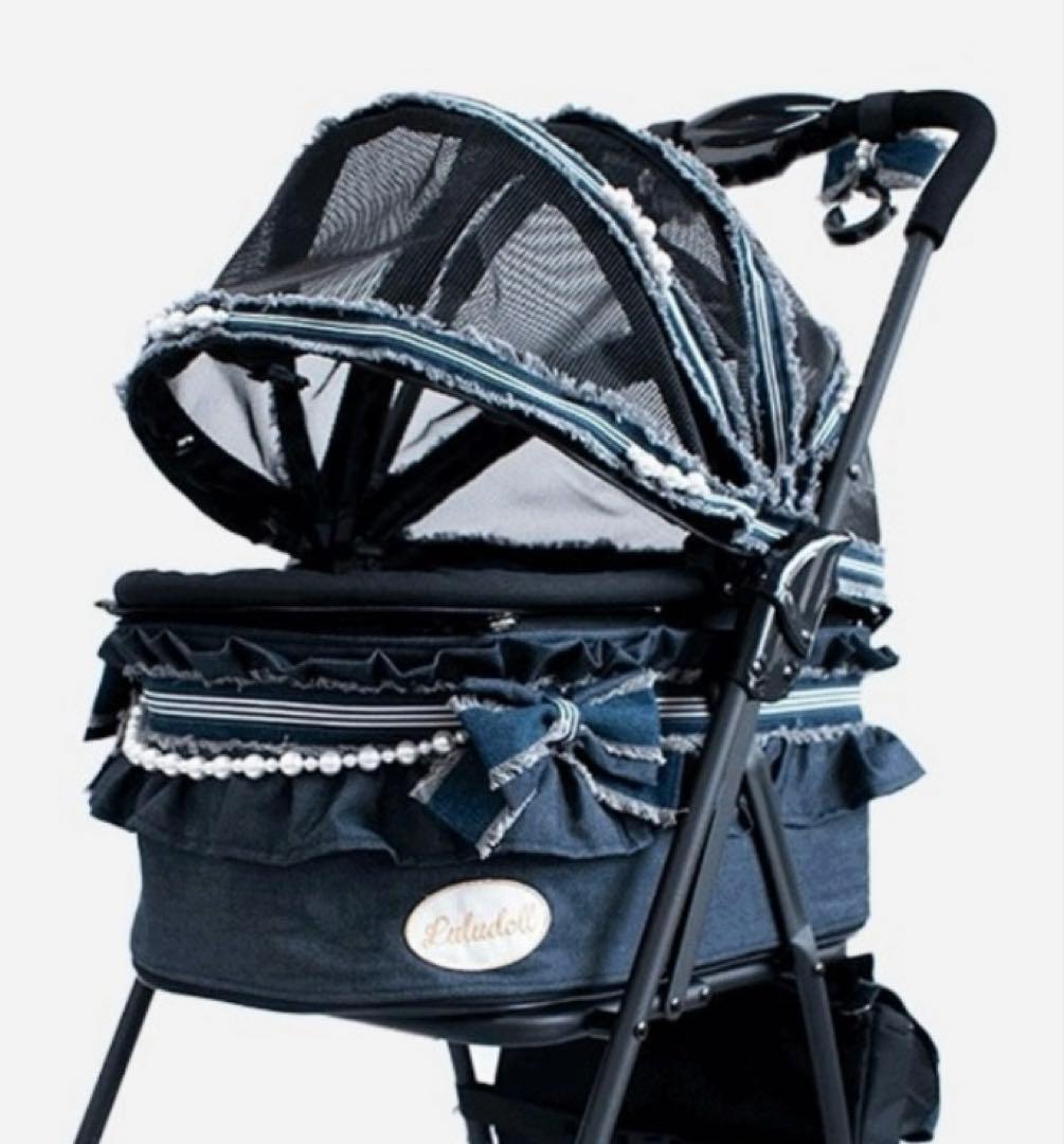 天使のカート×ルルドール　ハイウエストフリンジデニム　カートカバーＭサイズetc