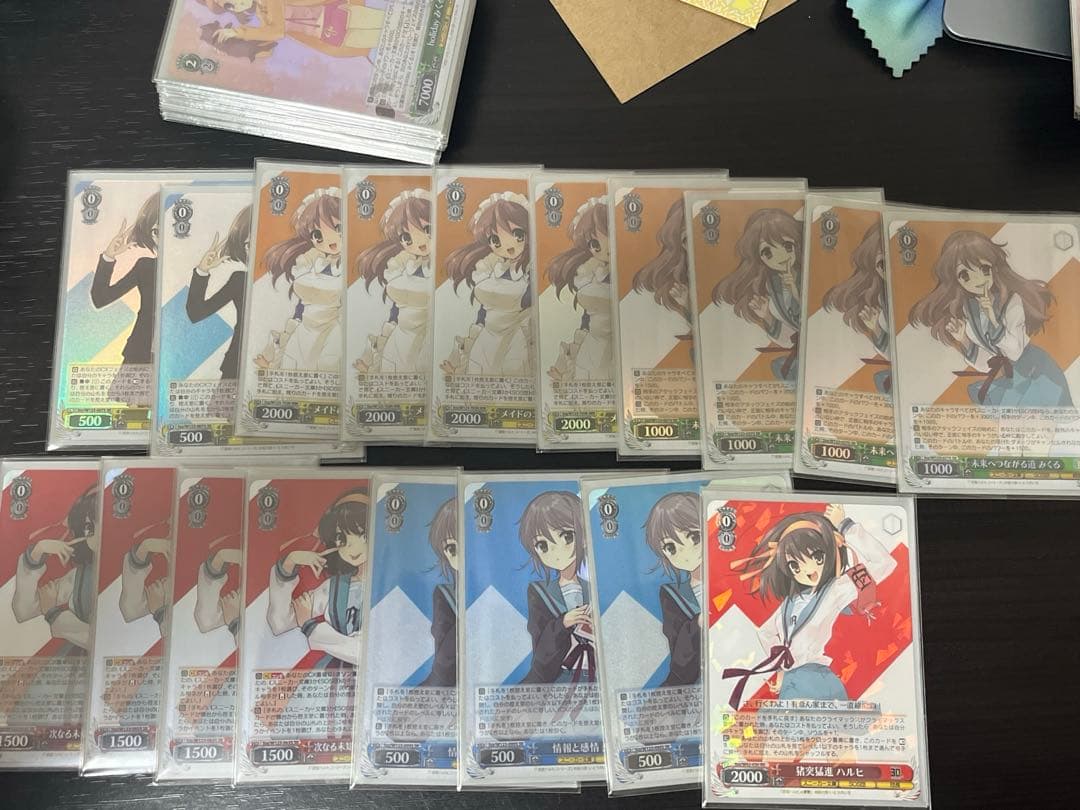 涼宮ハルヒデッキ