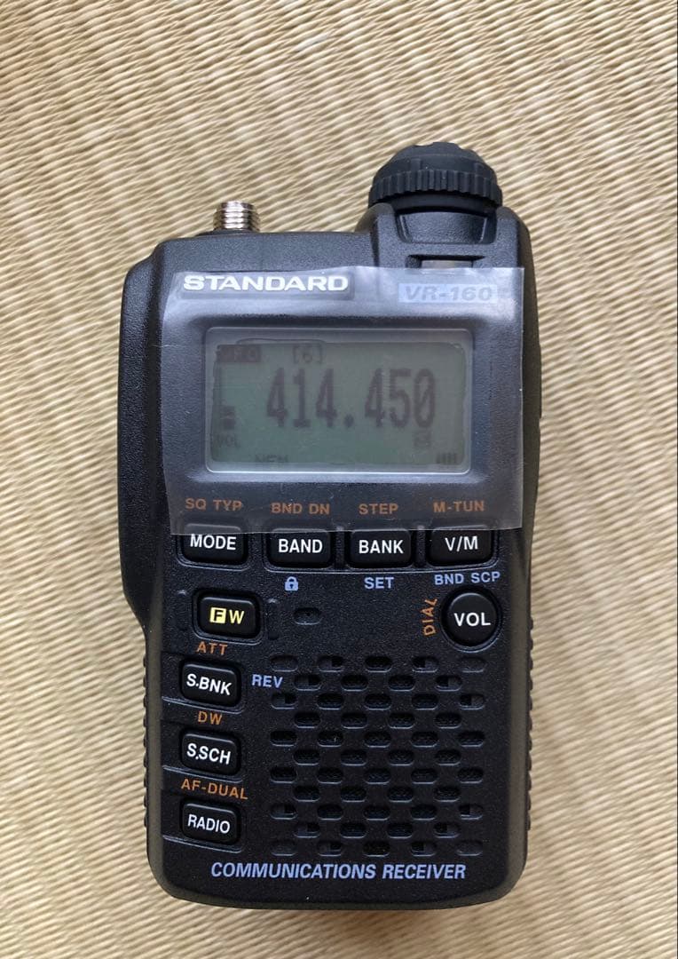 【値下げしました】STANDARD VR-160 受信機