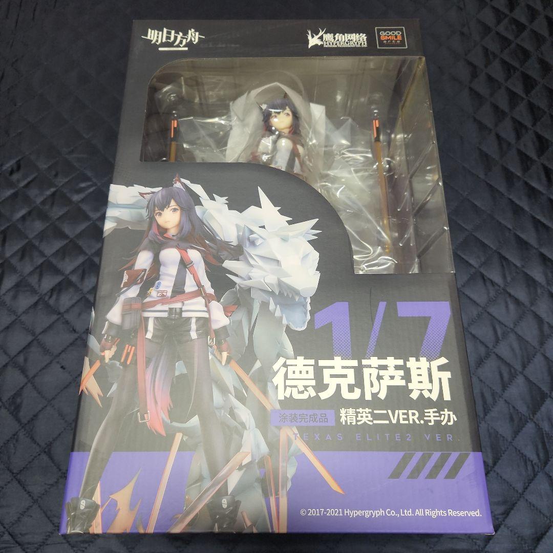 グッドスマイルアーツ上海 アークナイツ テキサス 昇進段階2 1/7 フィギュア
