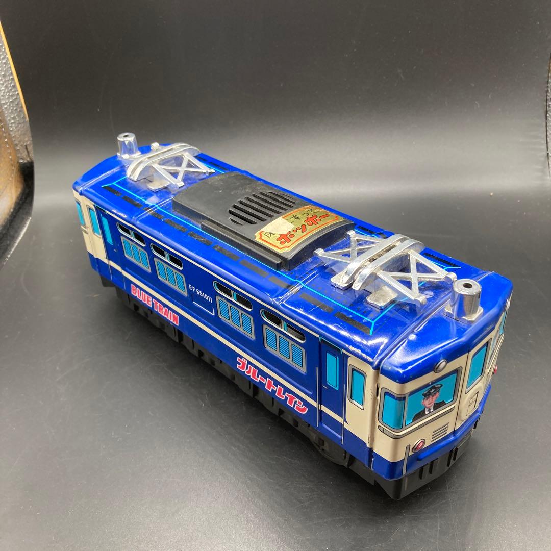 Sa034) 上野製作所 ブルートレイン ブリキ レトロ