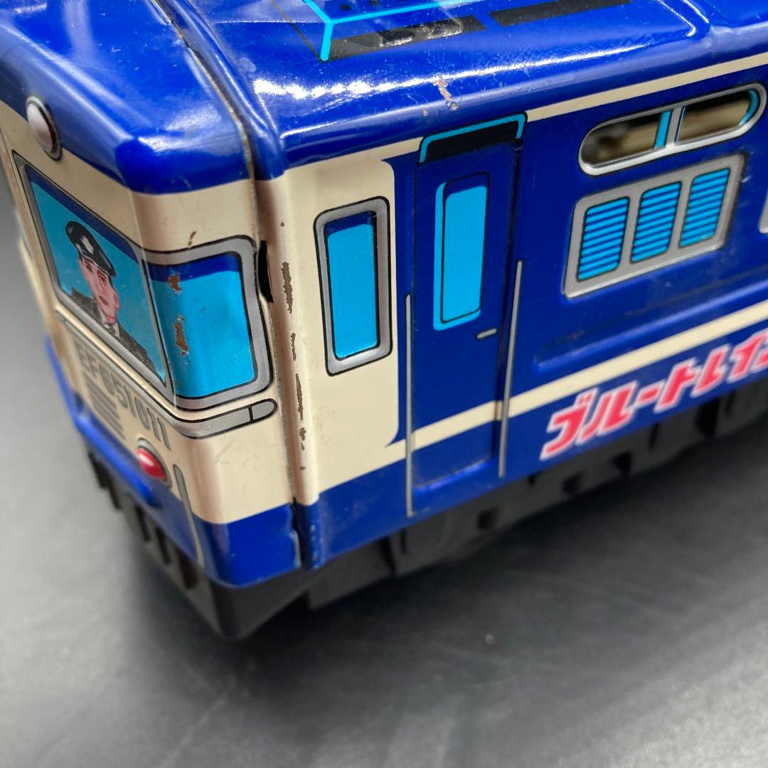 Sa034) 上野製作所 ブルートレイン ブリキ レトロ