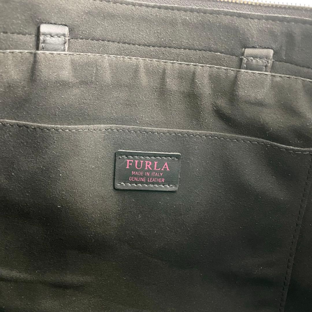 フルラ FURLA ハンドバッグ 2way ブロガー レザー 見た目が変わる