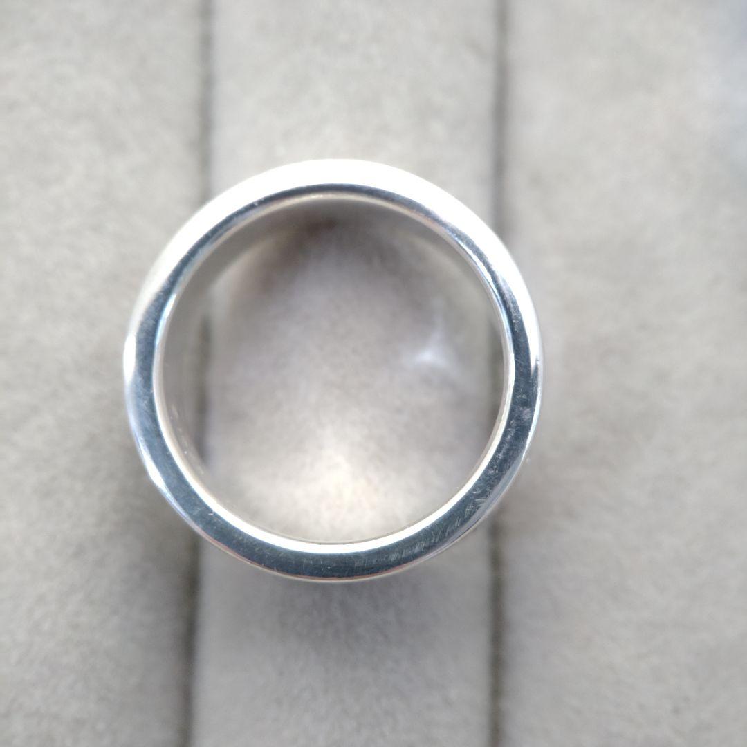 ＊ご成約済＊TIFFANY＆Co.ティファニーアトラスリング925　10号