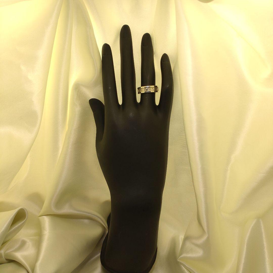 ＊ご成約済＊TIFFANY＆Co.ティファニーアトラスリング925　10号