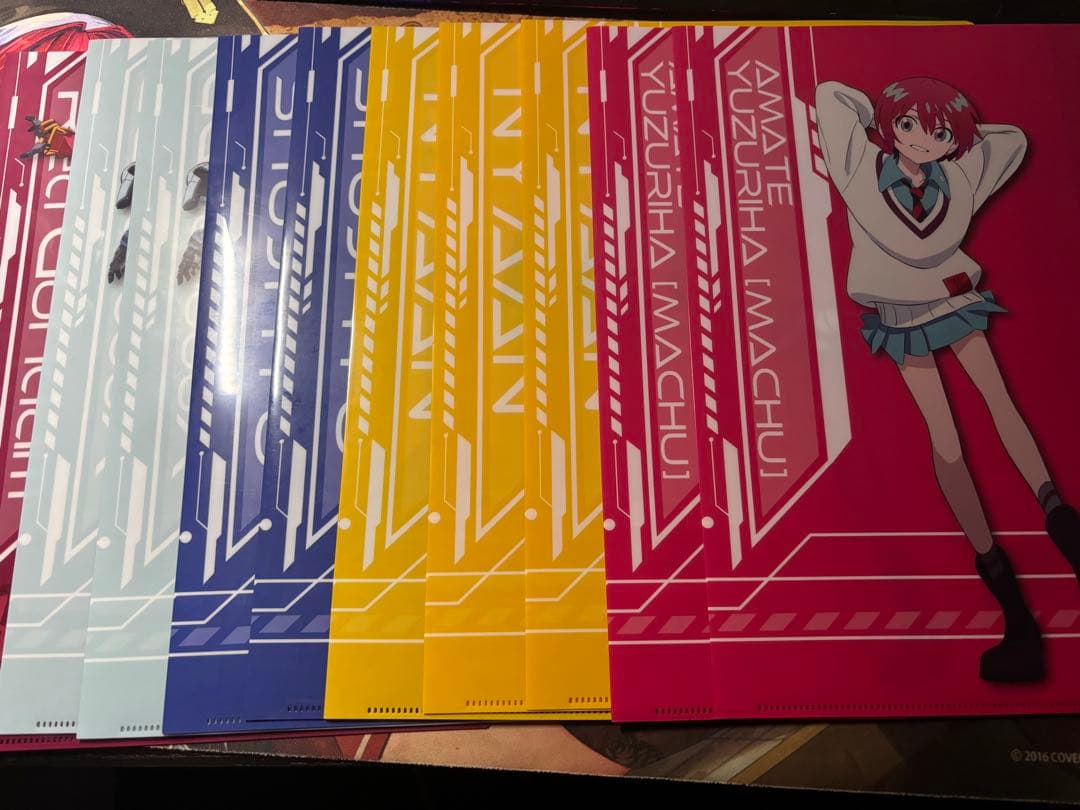 ほぼクリアファイルセット売り。他