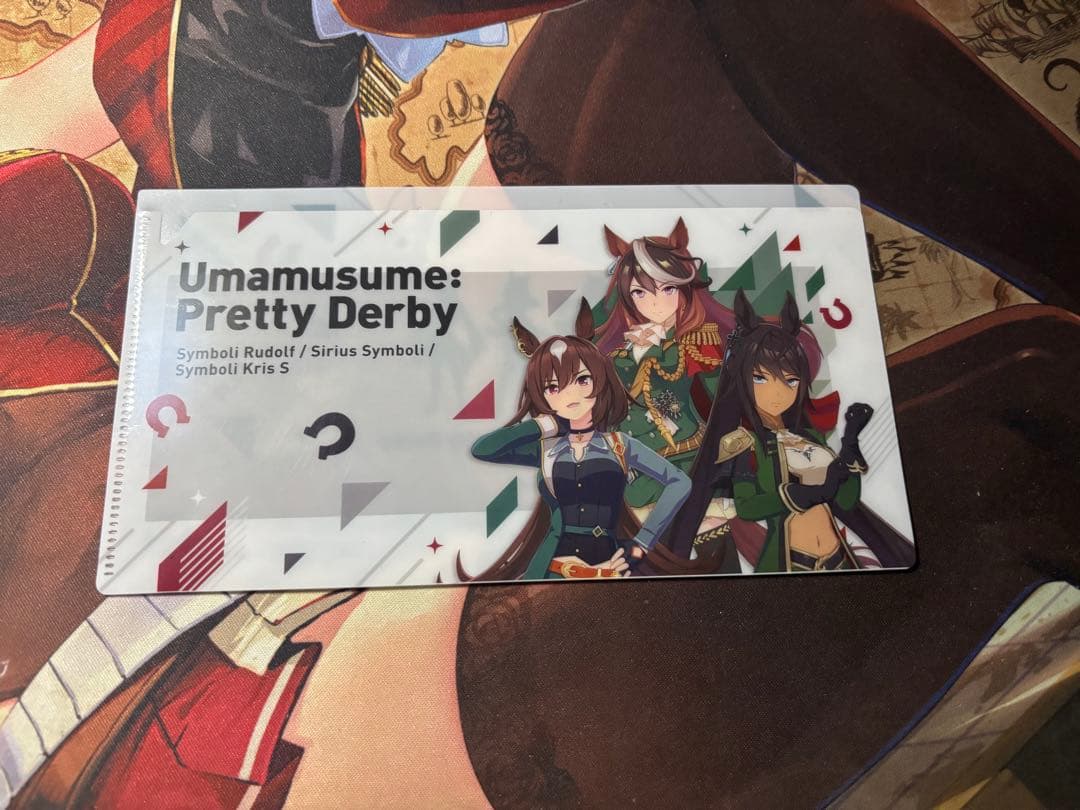 ほぼクリアファイルセット売り。他