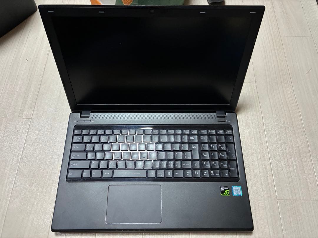 GALLERIA ゲーミングノートPC 本体　QSF960HE