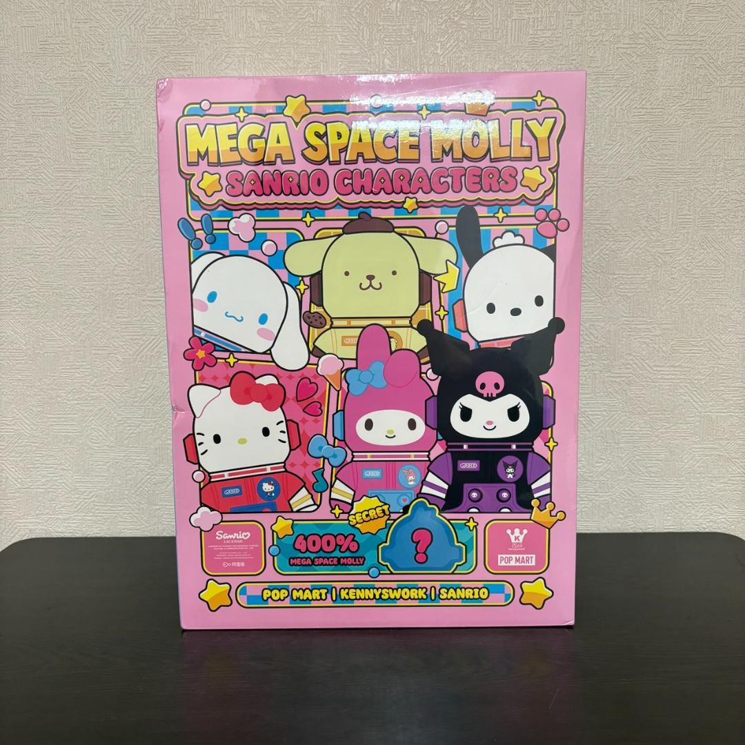 【未開封】 MEGA 400% SPACE MOLLY サンリオ キャラクターズ