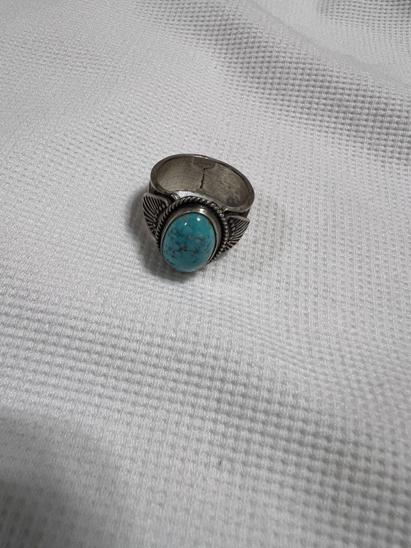 x*x様 ターコイズ シルバーリング