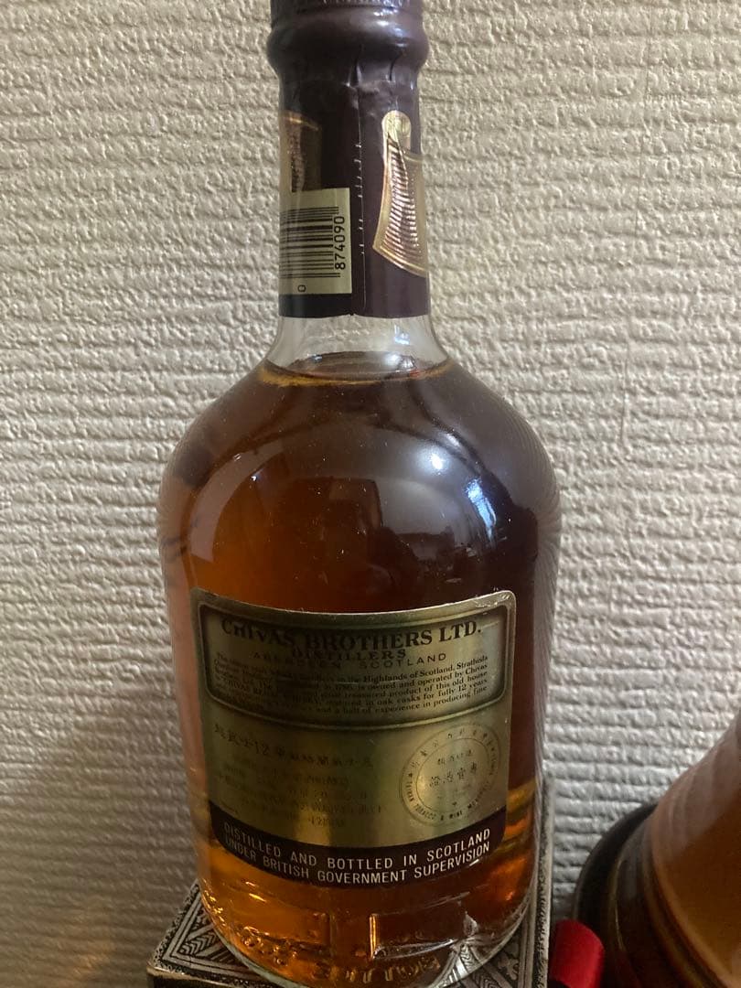 ウイスキー古酒6本のまとめ売り
