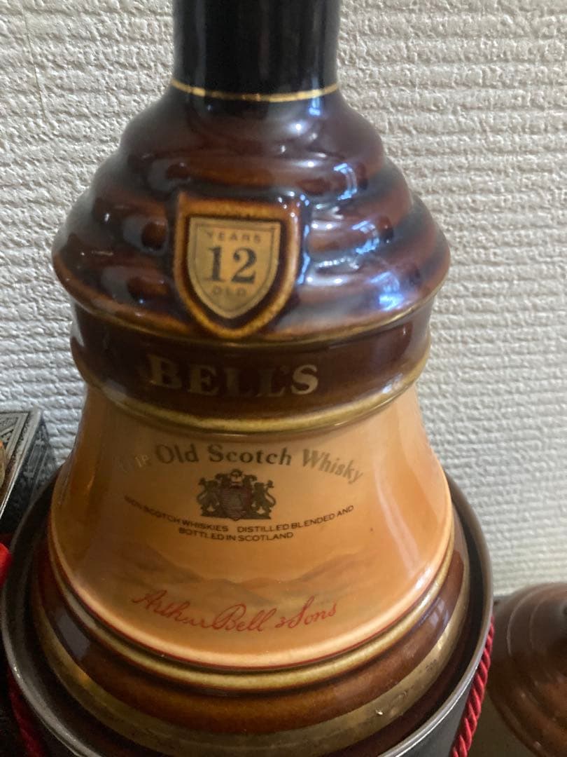 ウイスキー古酒6本のまとめ売り