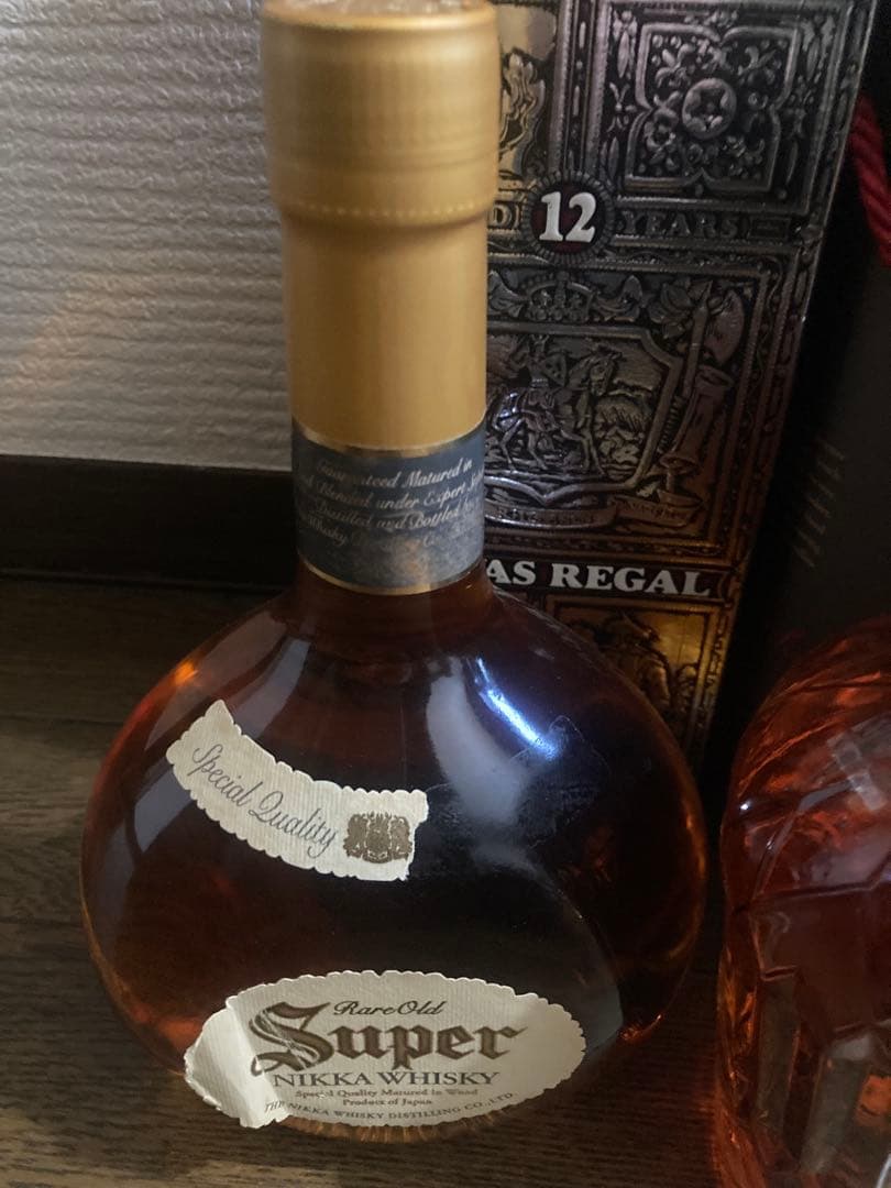 ウイスキー古酒6本のまとめ売り