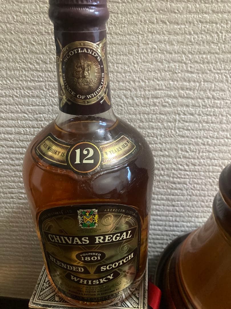 ウイスキー古酒6本のまとめ売り