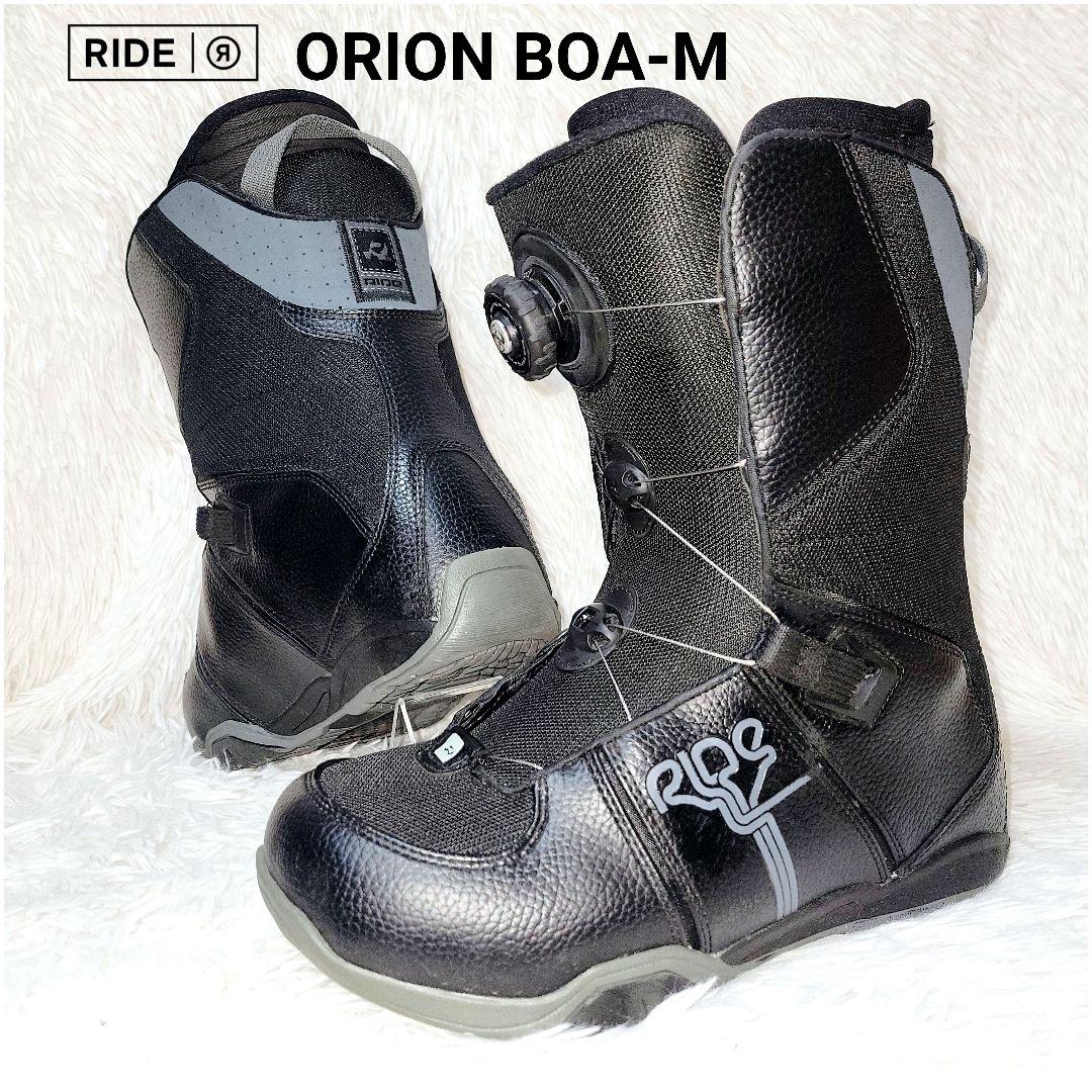 ✨RIDE/ライド ORION BOA-M FLEX2 スノーボードブーツ 27