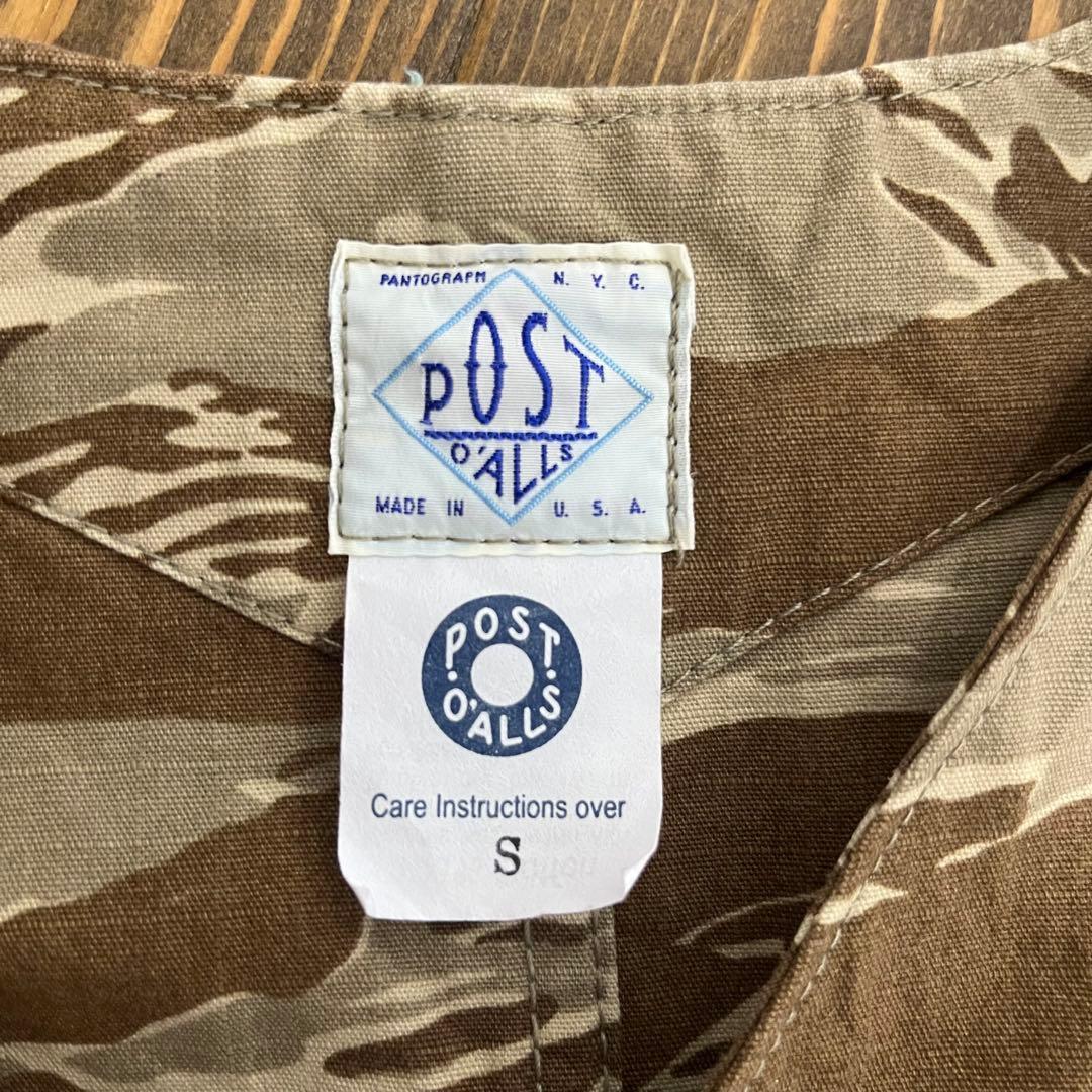 POST O'ALLS ポスト オーバーオールズ　ロイヤルトラベラー　USA製