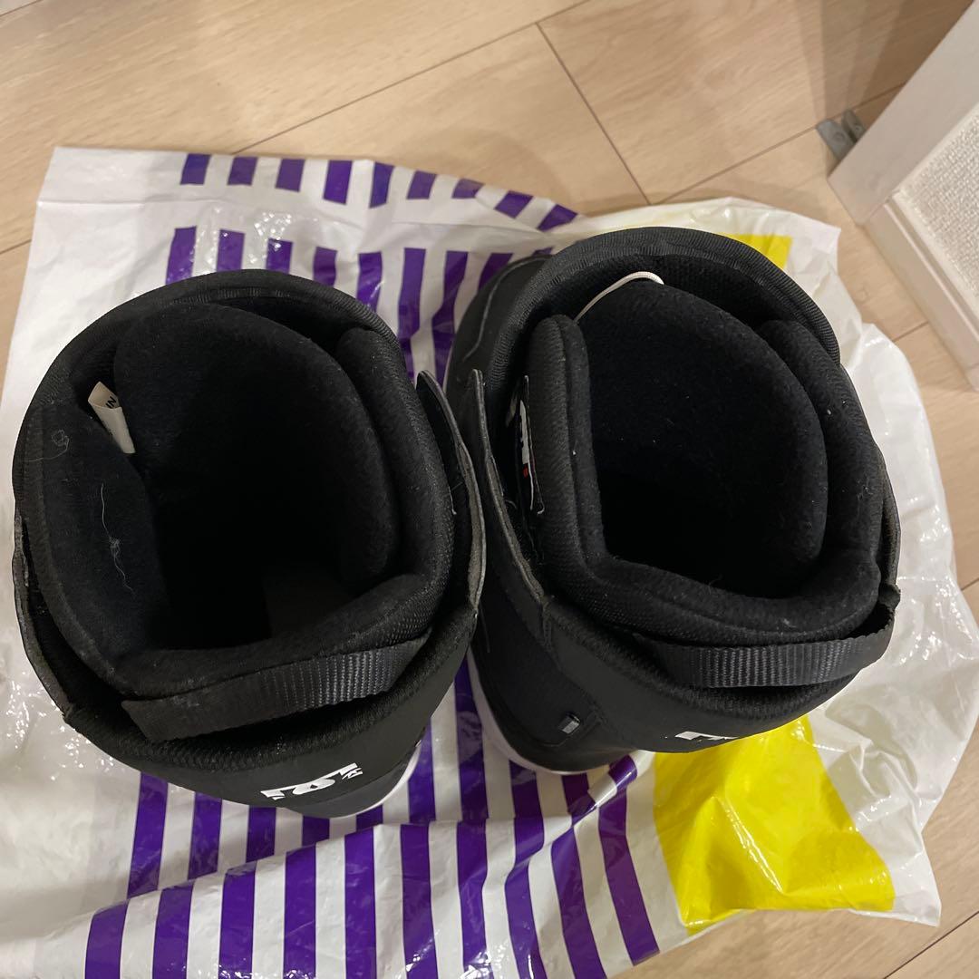 DC スノーボードブーツ ブラック