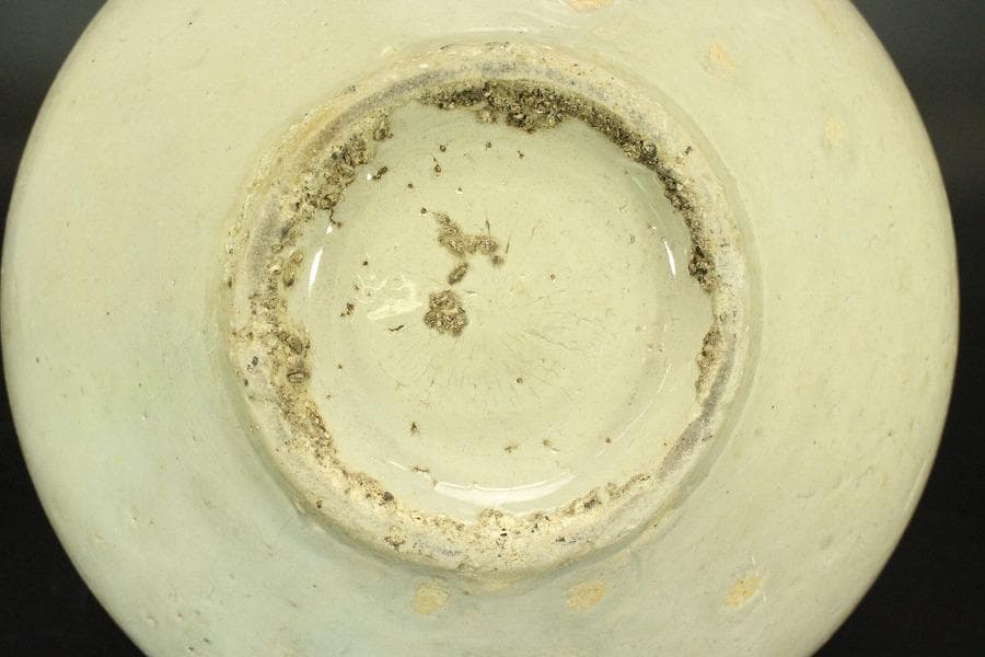 李朝 壷 φ23.8cm(ZE567)