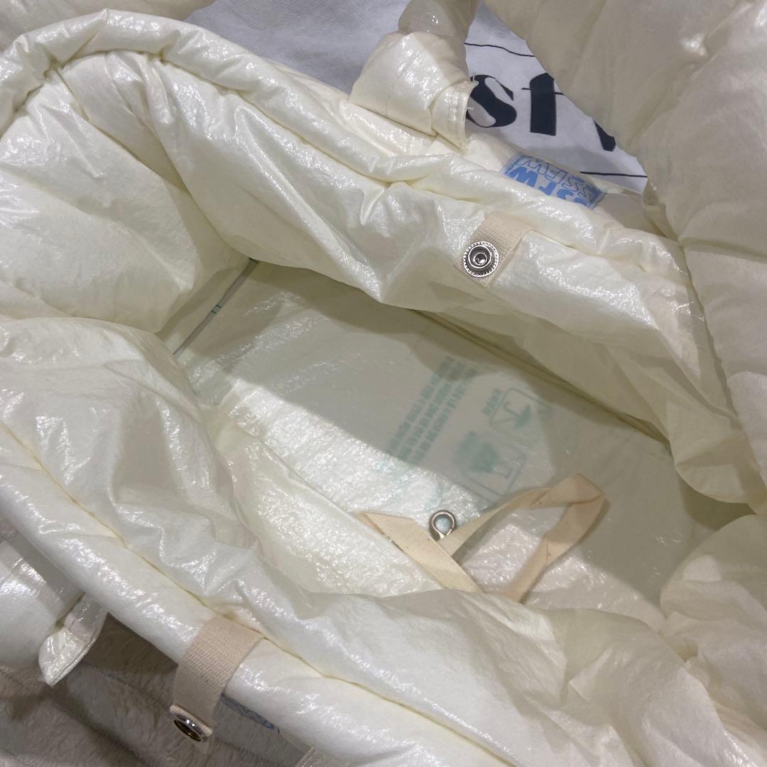 【最終値下げ】SSFW メロウバッグ グロッシー ホワイト ほぼ新品