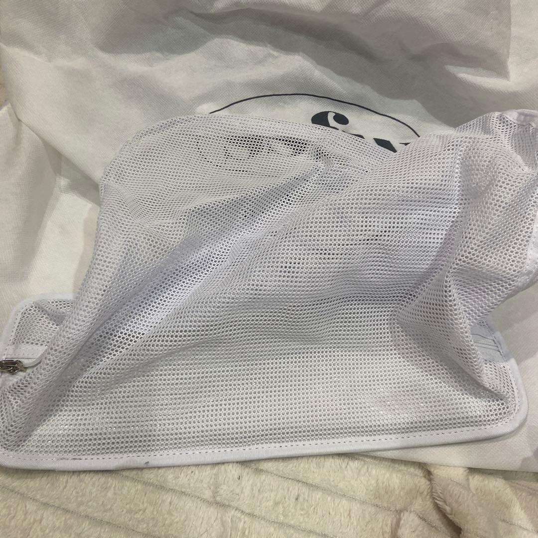 【最終値下げ】SSFW メロウバッグ グロッシー ホワイト ほぼ新品