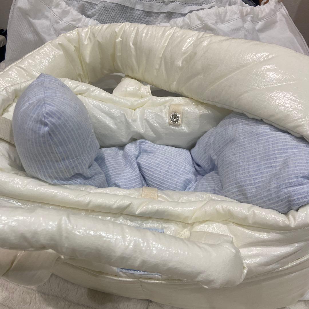 【最終値下げ】SSFW メロウバッグ グロッシー ホワイト ほぼ新品