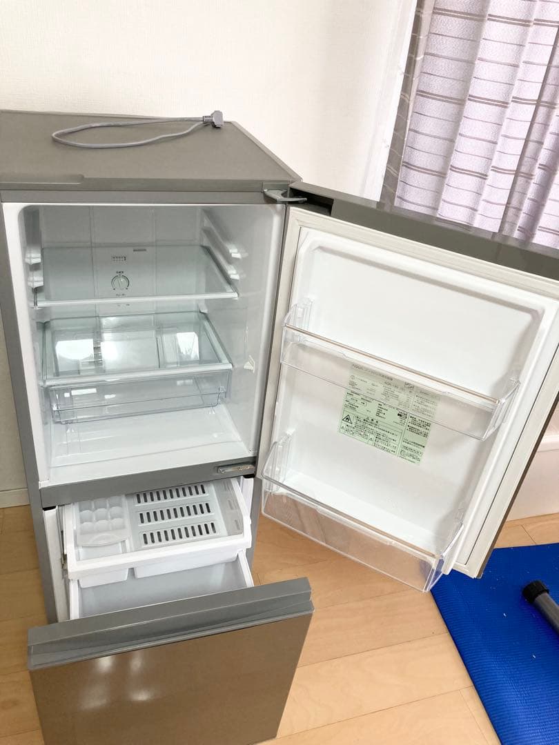 訳あり 冷蔵庫 冷凍庫 2ドア AQUA 送料込み 単身用 小型 一人暮らし