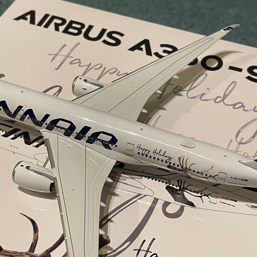 航空機・ヘリコプター FINNAIR A350-900 OH-LWD HAPPY HOLIDAYS