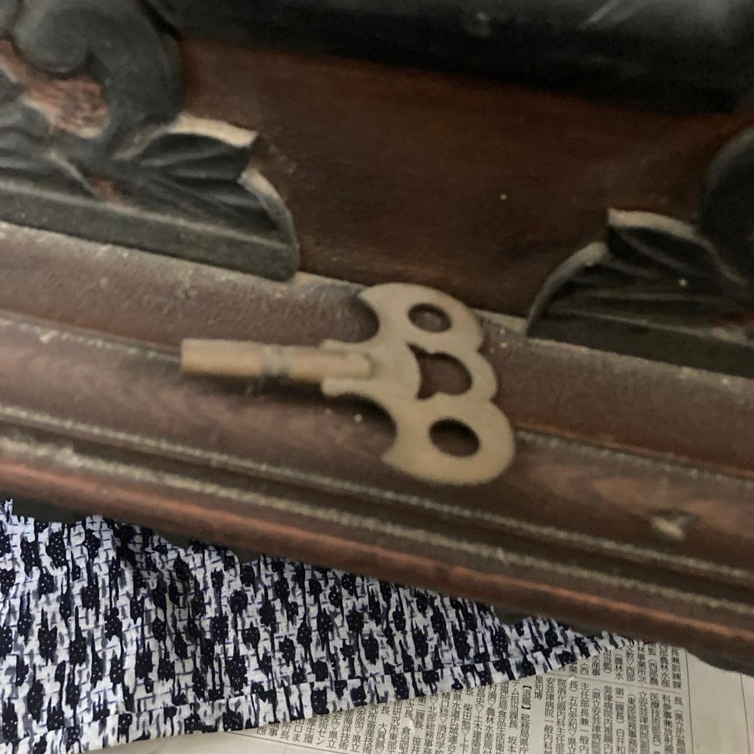 大型ひまわり時計ゼンマイ時計振り子時計