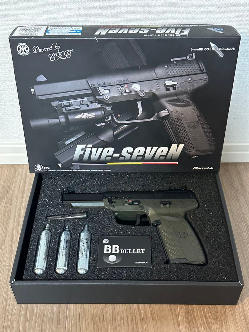 マルシン Five-seveN CO2 ガスブローバック ファイブセブン