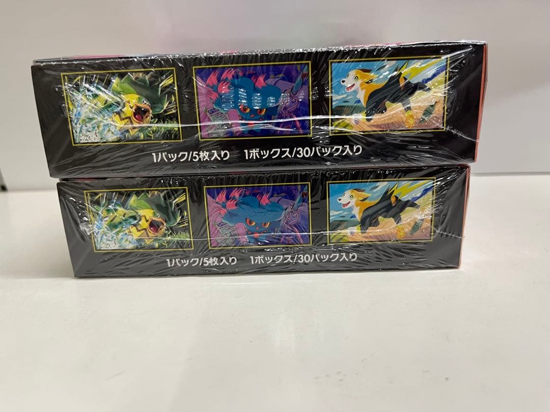 【新品未開封】　ポケモンカード インフェルノX 2BOX　シュリンク付き