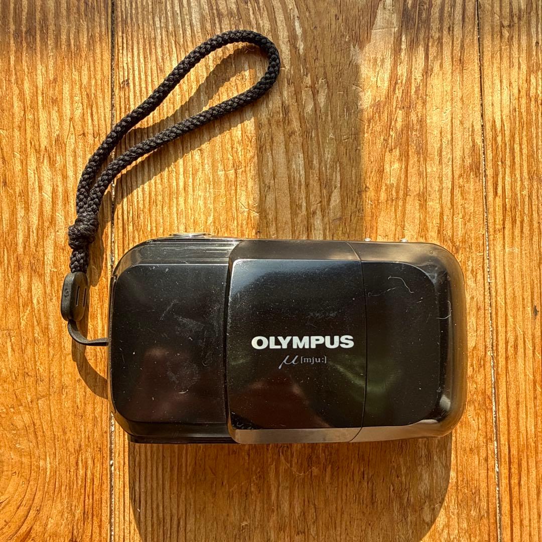 完動品 OLYMPUS μ [mju:] 初代　フィルムカメラ