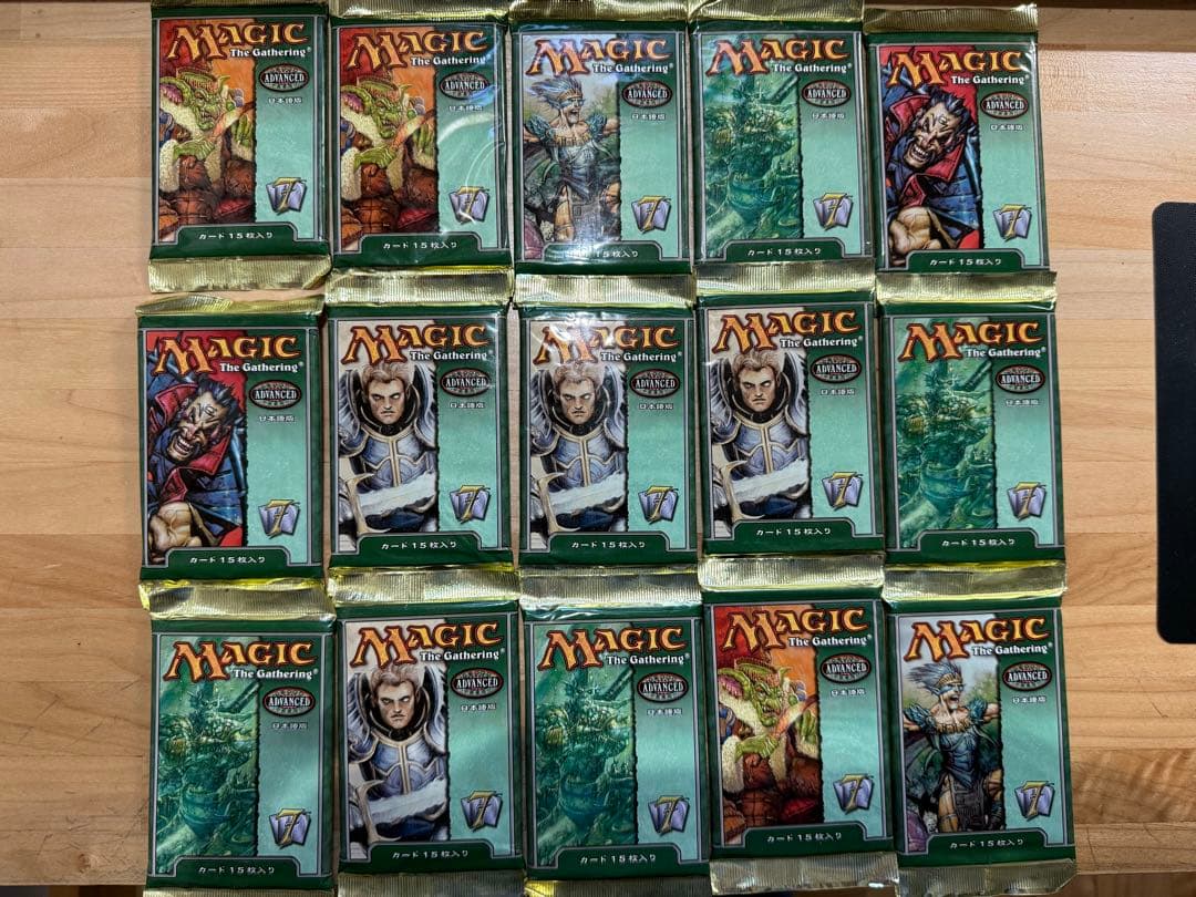 マジック：ザ・ギャザリング 7版　日本版　ブースターパック 15個セット