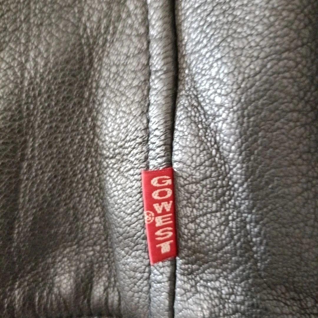 GO WEST ブラックレザージャケット