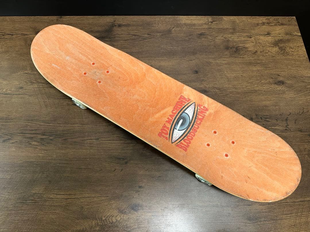 スケートボード TOY MACHINE WILLARD TOONS Myles Willard