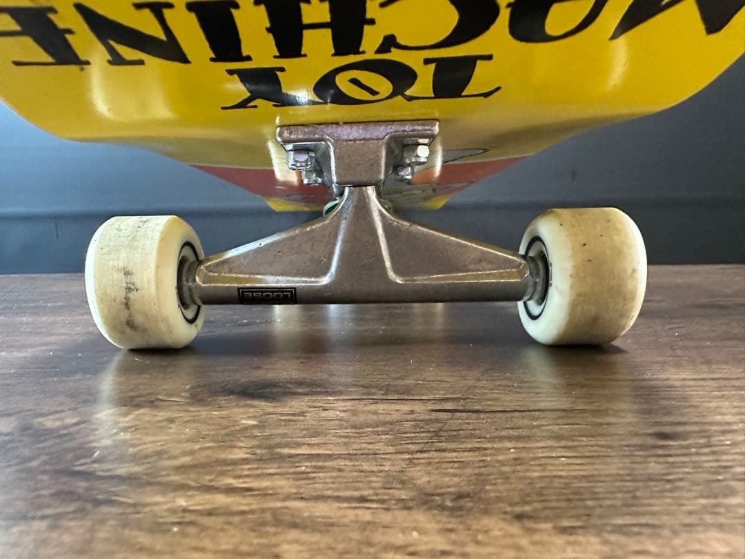 スケートボード TOY MACHINE WILLARD TOONS Myles Willard