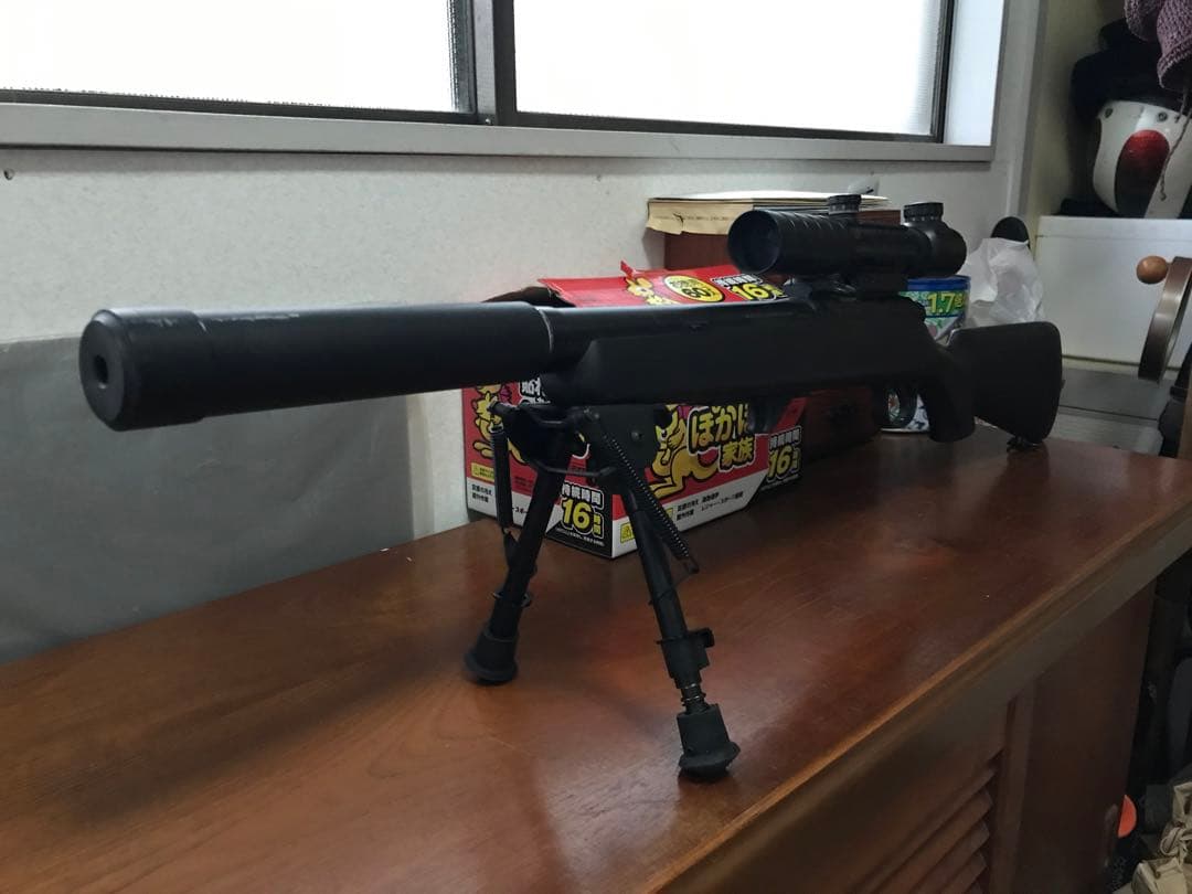 東京マルイ　gスペック　vsr