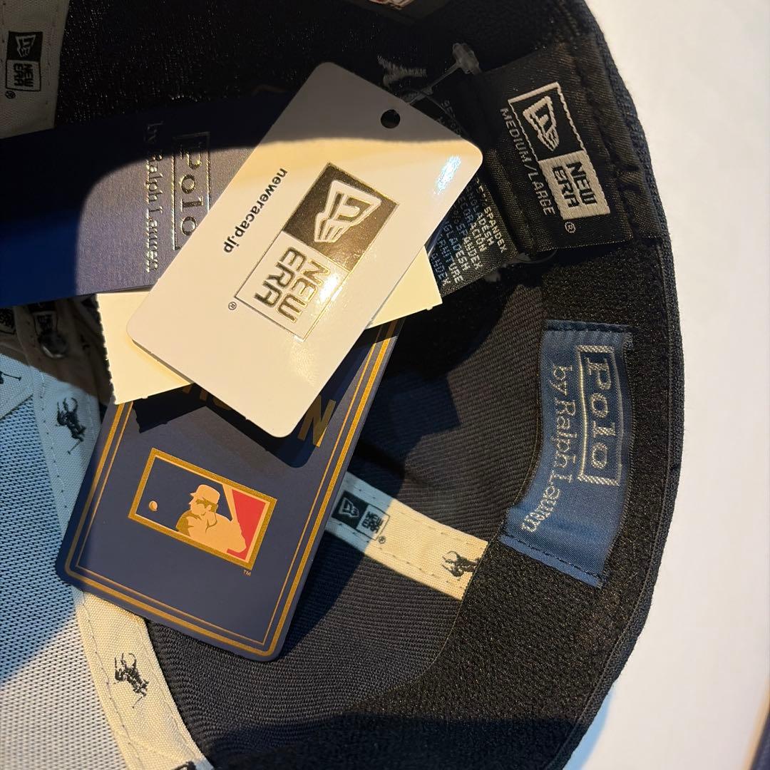 ニューエラ ポロラルフローレン ヤンキース 39 THIRTY キャップ M/L