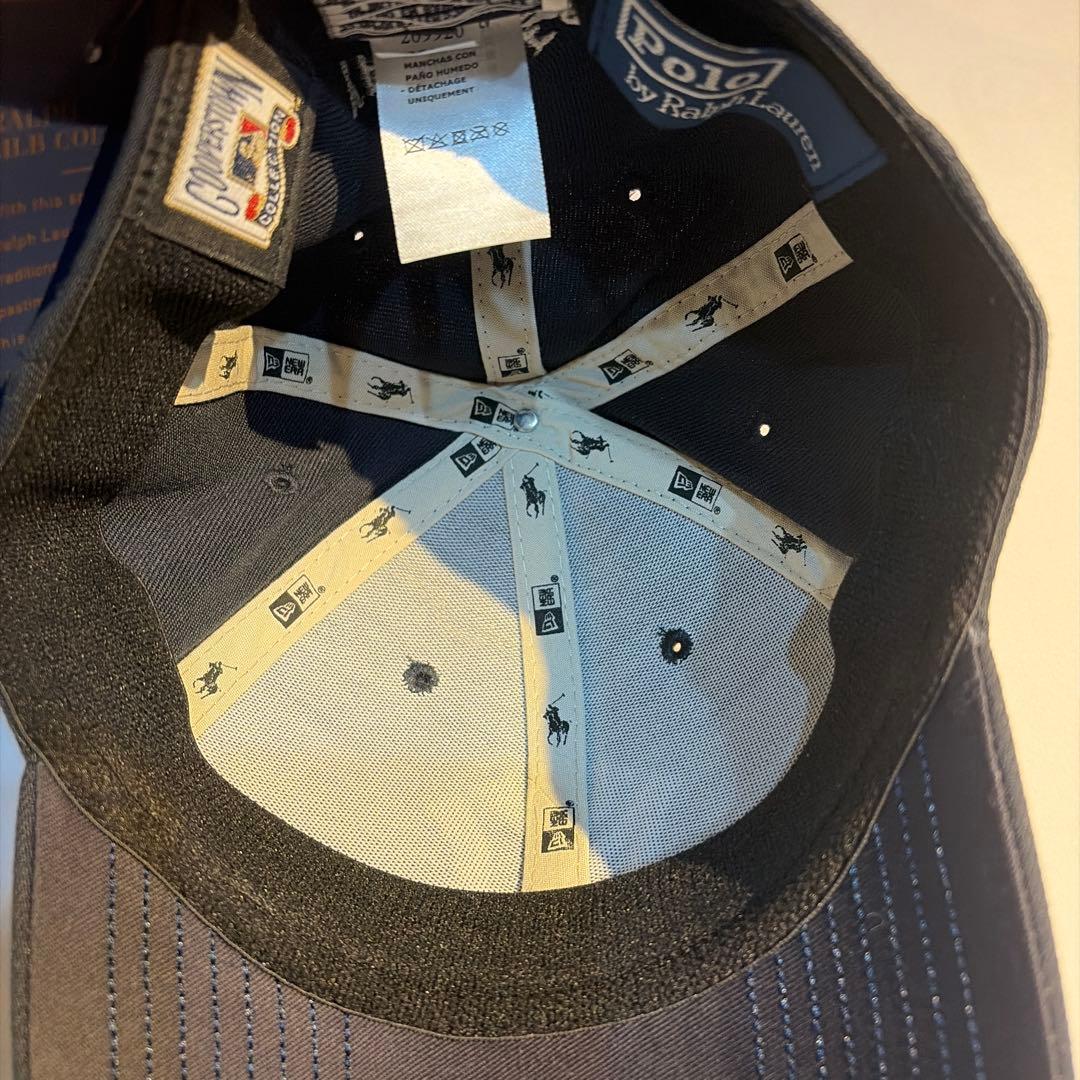 ニューエラ ポロラルフローレン ヤンキース 39 THIRTY キャップ M/L