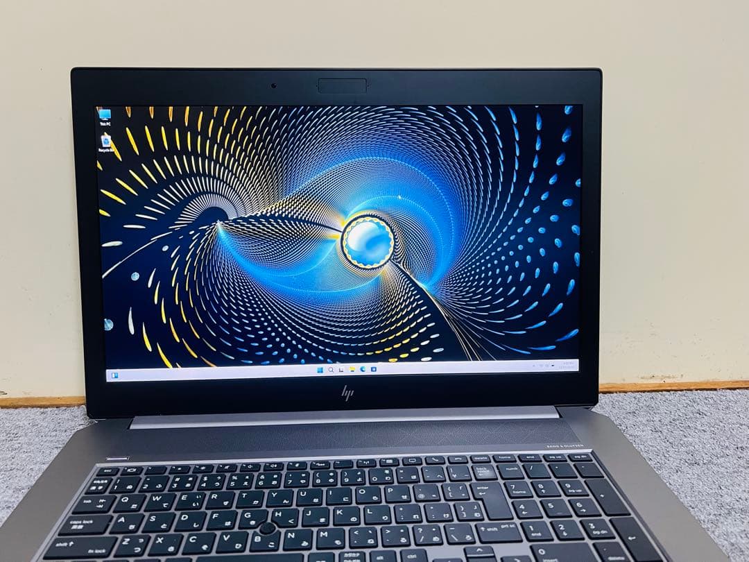 Windowsノート本体 HP Zbook 17 G6 i7-64GB-512GB + 1TB 5000