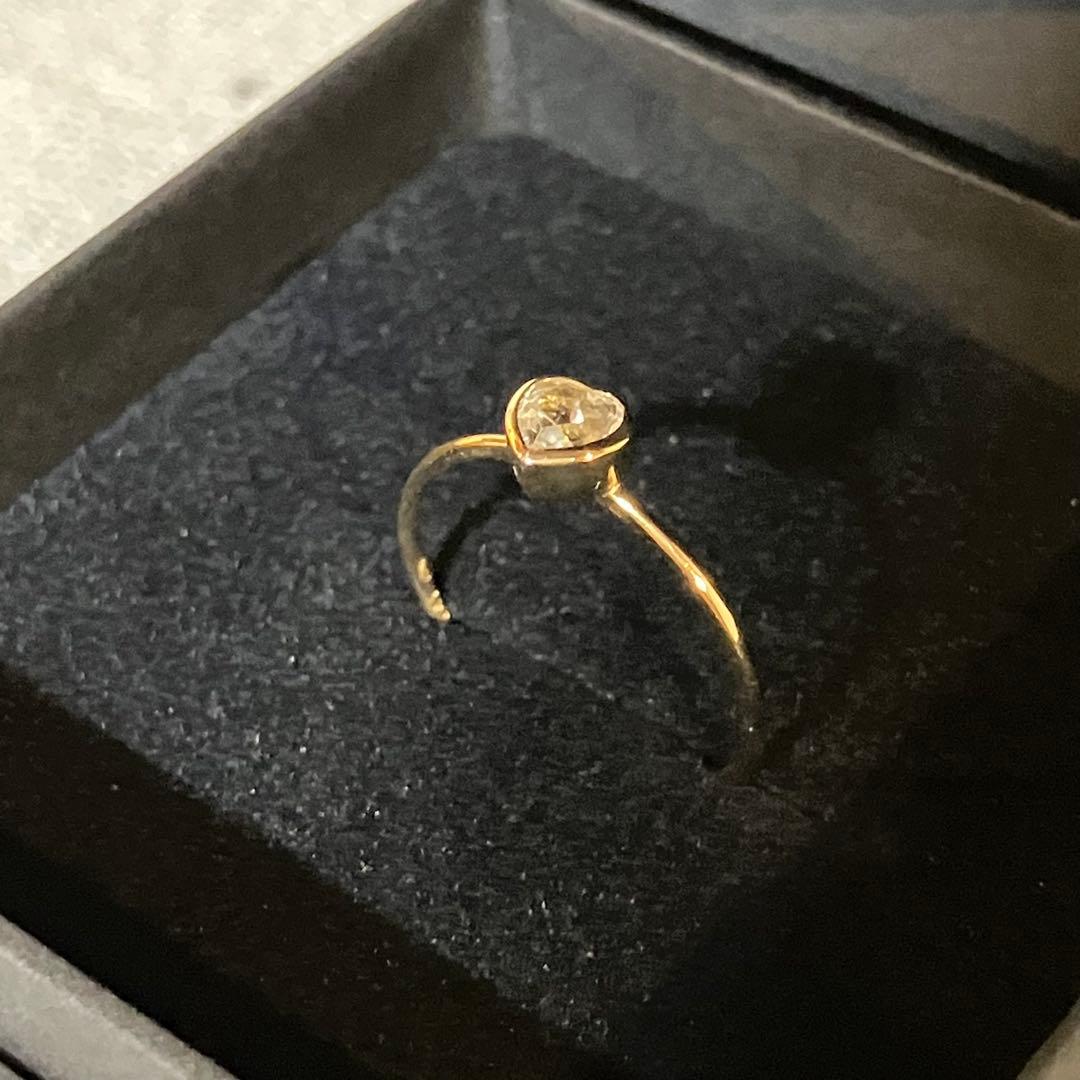 ＜les bonbon＞HAPPINESS リング 11サイズ