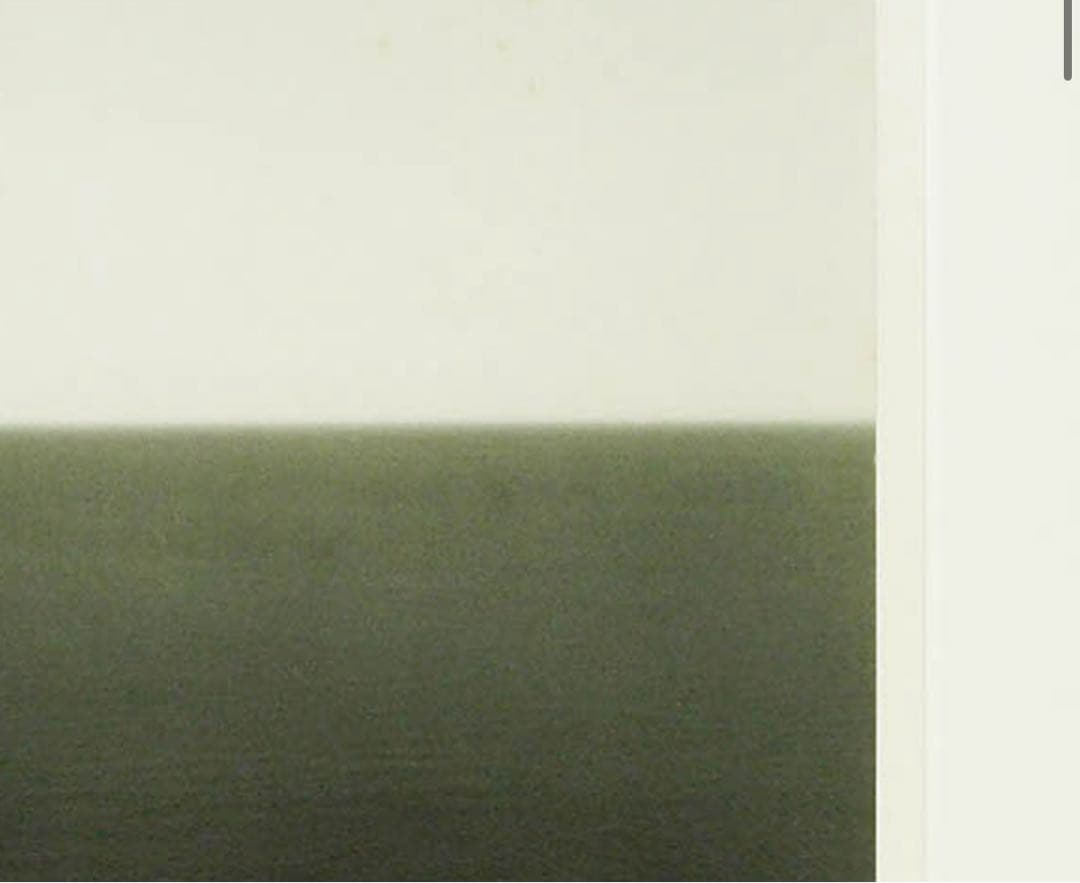 杉本博司 ADRIATIC SEA GARGANO 海景Time Exposed